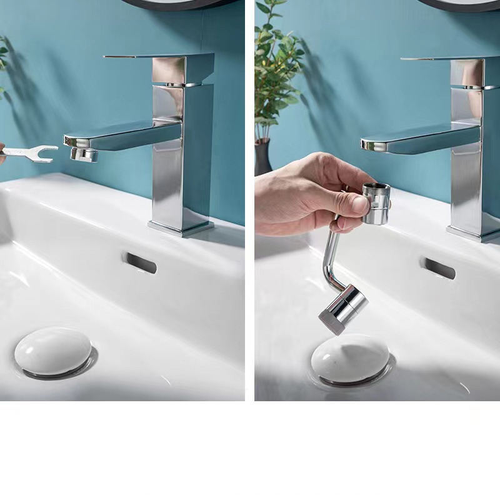 The 1080° Faucet Hack That Makes Plumbers Obsolete - Why Every Homeowner Needs One
