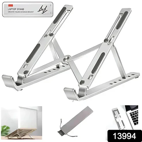 Foldable Adjustable Height Laptop Stand and Tablet Standfor All Laptops and Tablets