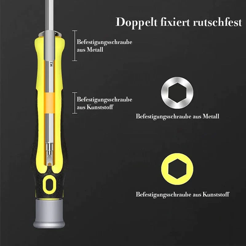 Multifunction screwdriver set