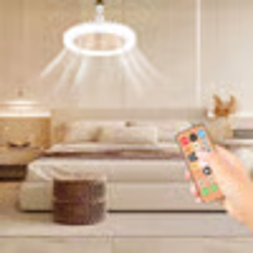 ☀️Summer Picks -🍃Remote Control Aromatherapy Ceiling Fan with Light