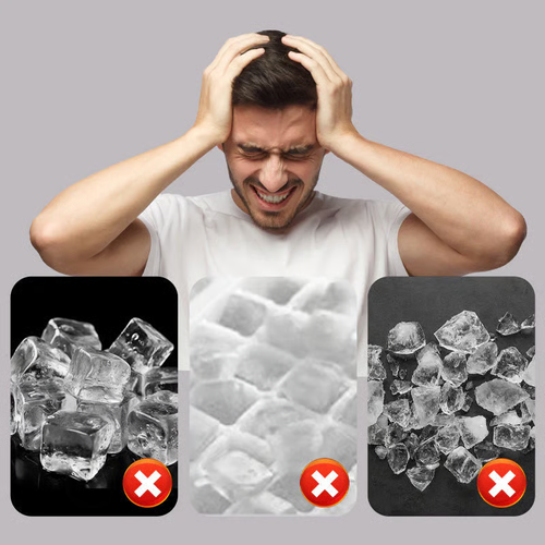 ❄️ Portable Silicone Ice Ball Maker ❄️