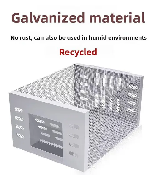 🎁 45% OFF⏳🐭Automatic Continuous Cycle Mouse Trap