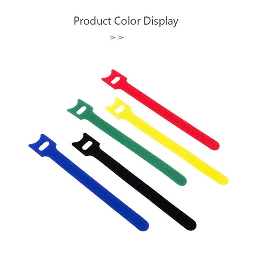 Hook and Loop Cable Ties