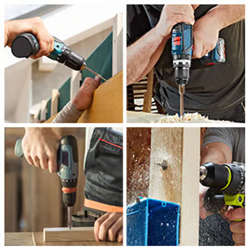 Efficient Universal Drilling Bits