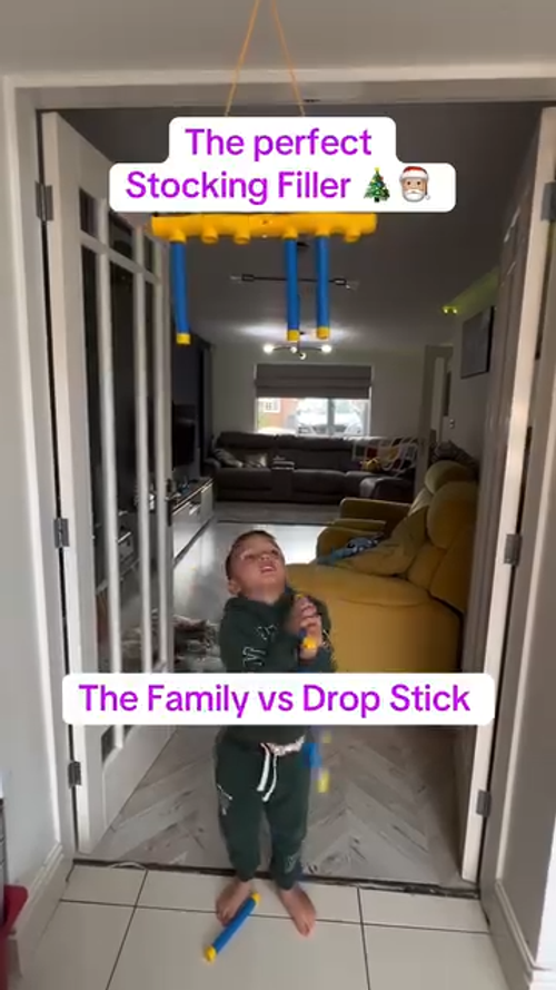 ✨Reflective Drop Stick Challenge Game Set