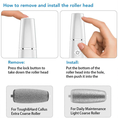 🔥Electric Feet Callus Remover