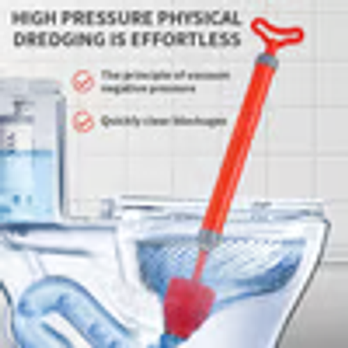 🔥 Hot Sale Discount 49% Off 🧼All-Purpose Toilet Unclogging Tool