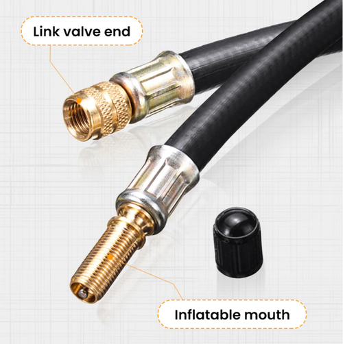 Universal Flexible Tire Valve Extension