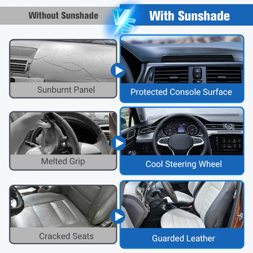 🔥Summer Hot Sale 50% OFF💝✨ Summer parking savior special offer! Car Sunshade✨