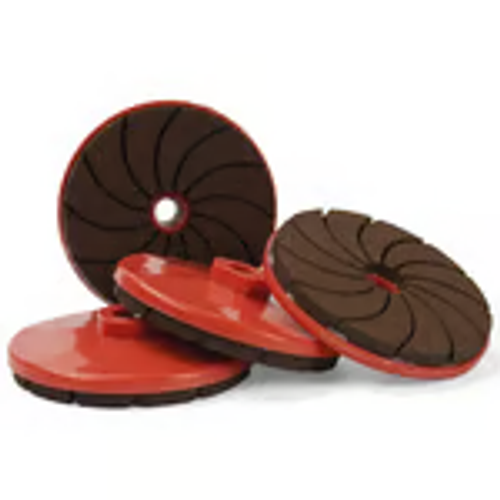 Integrated polishing angle grinding wheel