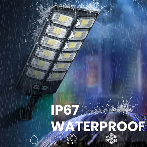 ⏰1500W Solar Led Light System