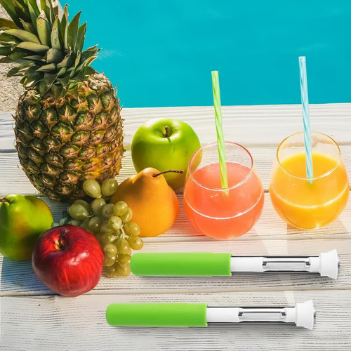 🔥Hot Sale 49% off🌟✨Stainless Steel 2-in-1 Apple Corer and Peeler 🍎🔪