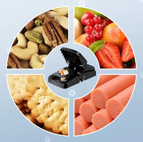 Reusable Rat Trap - Highly Sensitive Trigger, Safe for Children and Pets, Eco-Friendly Design🏡🔧