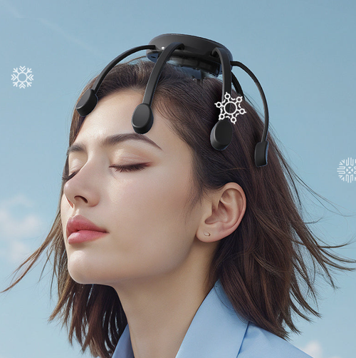 💆‍♂️ Intelligent Octopus Head Massager – Relaxing Kneading, Multiple Modes & Portable Design 🔋er