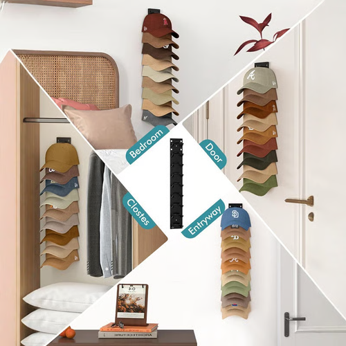 🔥 Last Day 49% OFF-Hat Organizer for Baseball Caps
