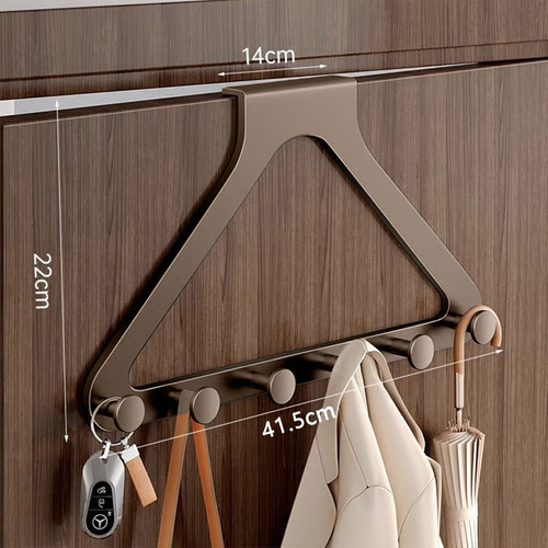 🚪Over-the-Door Hanger Organizer