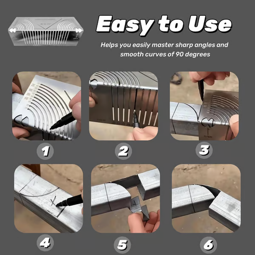 🔥📏Angle & Arc Marking Tool