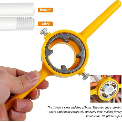 👉 🔥 HOT SALE 🔥 6PCS Plastic Pipe Thread Die Kit