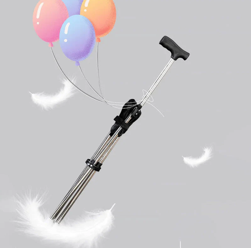 🦯🪑 2-in-1 Foldable Cane With Chair | Walk & Rest Anywhere Instantly! 🏆🌟 Freedom to explore without fatigue—supports up to 300lbs, lightweight & portable. Grab yours now!