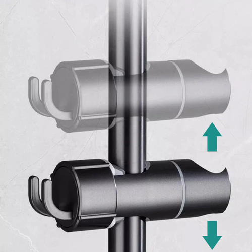 Hand shower holder without drillin