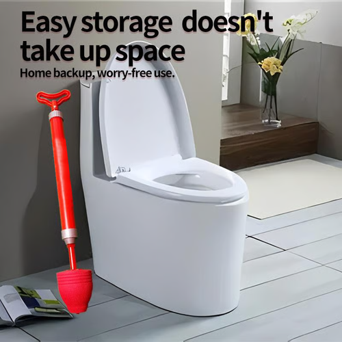 🔥 Hot Sale Discount 49% Off 🧼All-Purpose Toilet Unclogging Tool