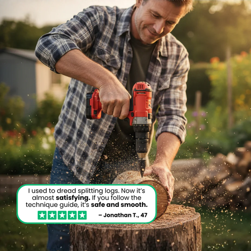 P50 PRO | The PowerCone Wood Splitter
