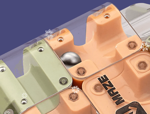 🧩Large Labyrinth 3D Puzzle Maze Cube - Engaging Brain Teaser Toy