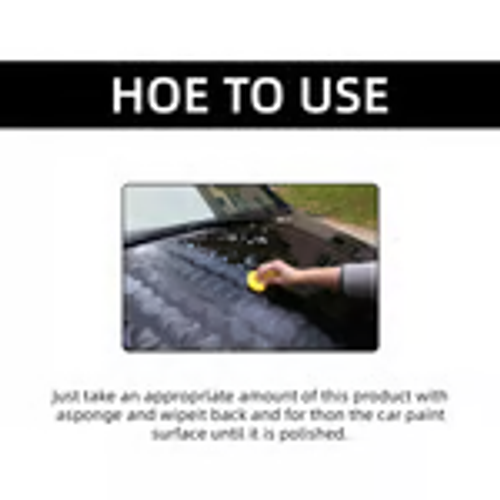 🚗 Titanium Ceramic Wax Cream