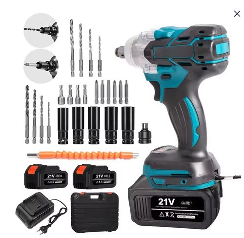 Factory Direct 21V Cordless High Torque Impact Wrench