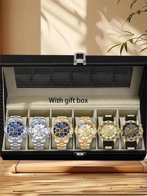 HOT SALE Rock Heavy Popular Big Dial Men Quartz Watches Horloges Mannen Luxury Brand Men's Wristwatch Relogio Masculino Saat