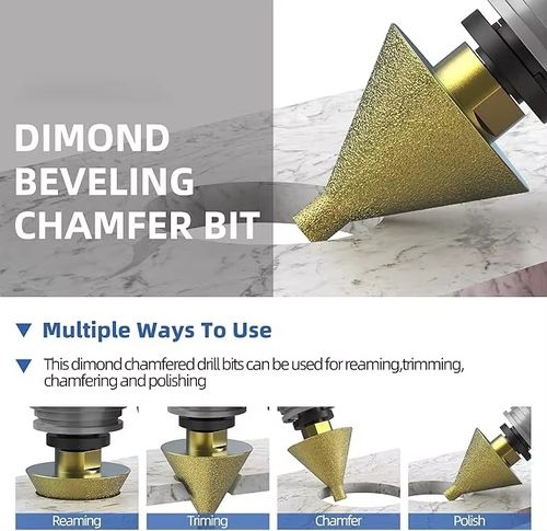 50mm Diamond Chamfer Drill Bit