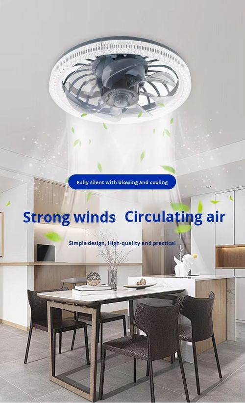 Modern 3 CCT Ceiling Fan with Light, Remote Control