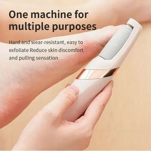 Electric foot grinder, beautiful foot exfoliator, automatic foot rubbing, callus removal, pedicure tool, pedicure tool
