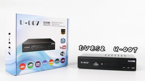 FTA DVB-S2 Satellite Receiver Full HD Satellite Receiver Set-Top Box