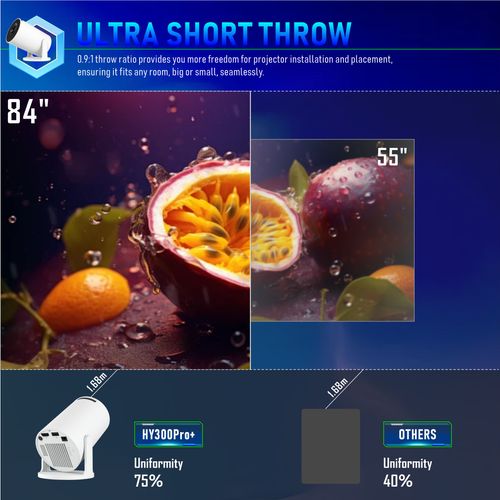 Portable Home Projector