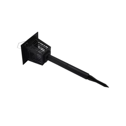 Solar powered mosquito killer lamp