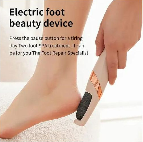 Electric foot grinder, beautiful foot exfoliator, automatic foot rubbing, callus removal, pedicure tool, pedicure tool