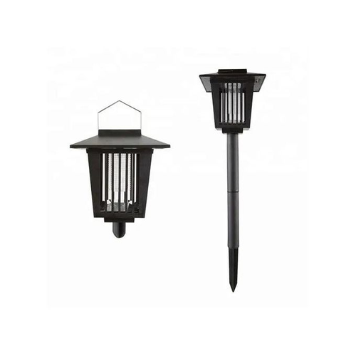 Solar powered mosquito killer lamp