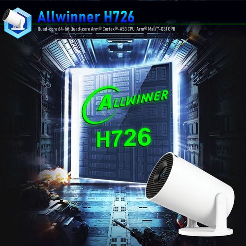 Portable Home Projector