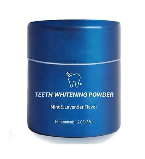 Magic tooth powder whitening enhancement toothpaste gently cleans and protects teeth freshness