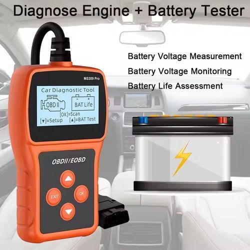 OBD2 Diagnose Scanner - Code Reader for All OBD II Protocol Cars Since 1996
