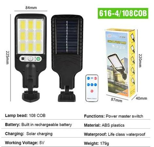 Solar Streetlight