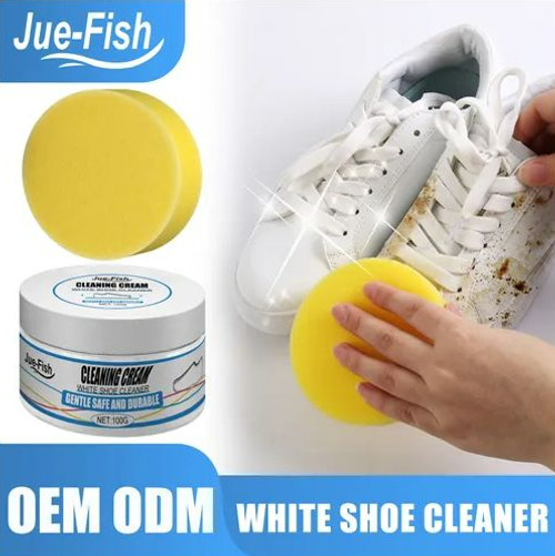 Running Shoes Cleaning Cream Artifact Disposable Sports Canvas Shoes Small White Shoe Cleaning Cream