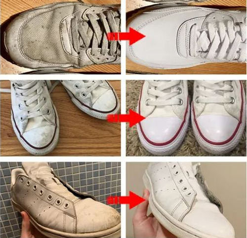 Running Shoes Cleaning Cream Artifact Disposable Sports Canvas Shoes Small White Shoe Cleaning Cream