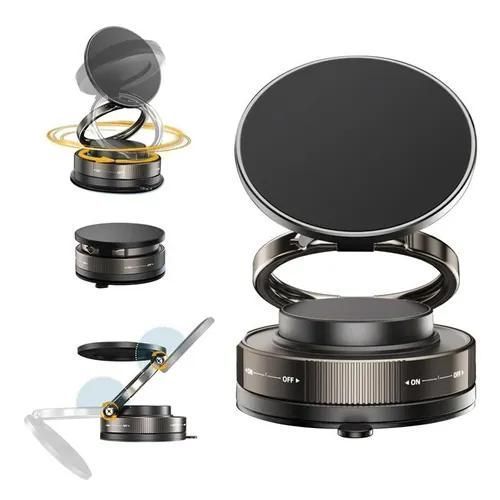 Retractable Car Phone Mount - 360° Magnetic Holder