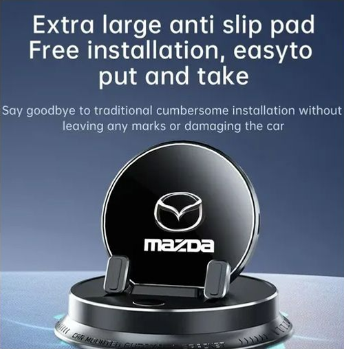Fashion Doo Car mobile phone holder car center console instrument panel high-end navigation mobile phone holder anti-slip pad holder