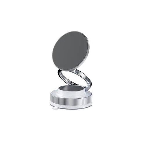 Secure & Versatile! Vacuum - Suction Phone Holder - Rotates Freely for Car, Bathroom & Window Use
