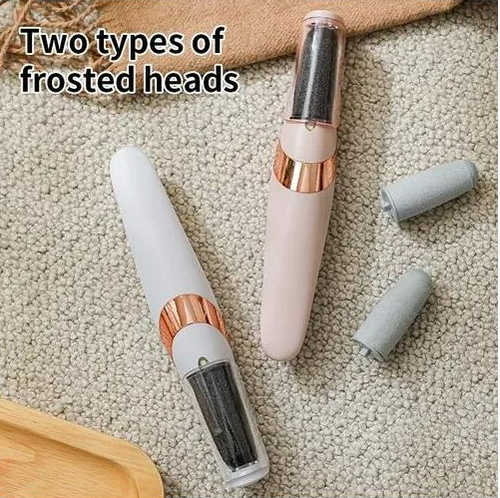 Electric foot grinder, beautiful foot exfoliator, automatic foot rubbing, callus removal, pedicure tool, pedicure tool