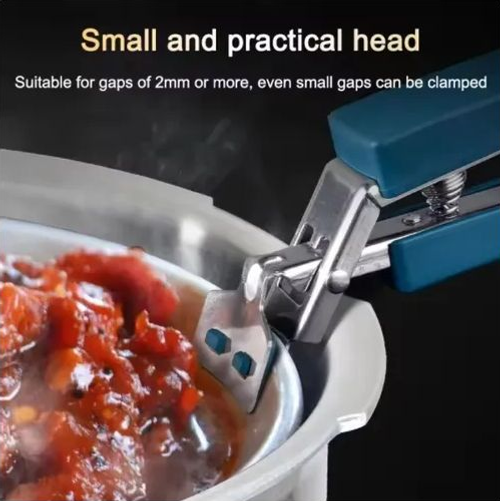 Anti-scalding clip three-piece set, bowl clip, non-slip clip, kitchen bowl clip artifact