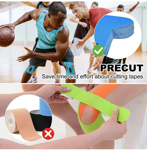 Best Selling Athletes Prefer Sports Bandages Kinesiology Tape for Muscle Patches, Suitable for Running Enthusiasts